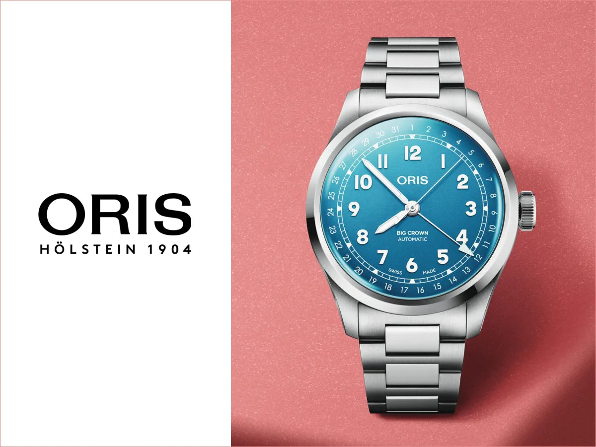 【ORIS(オリス)】仙台店にて新規取扱いスタート!