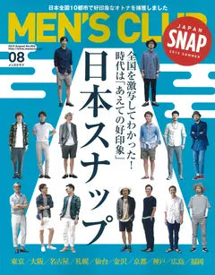 MEN'S CLUB 2015 August