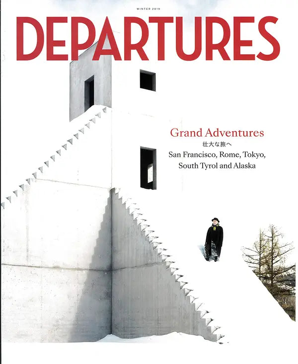 DEPARTURES WINTER 2019