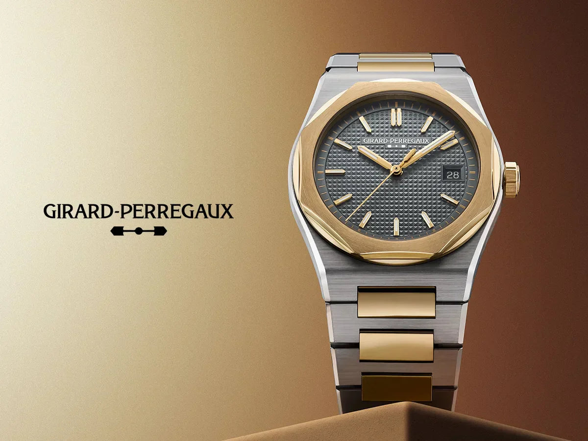 「ロレアート フィフティ」ジラール・ペルゴ ブティック 大阪にて先行販売