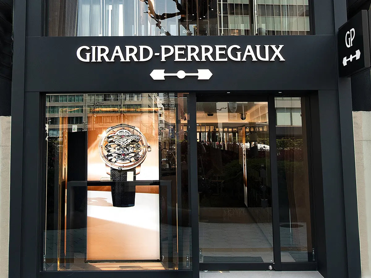 【12/12 営業時間変更のお知らせ】ジラール・ペルゴ ブティック 大阪