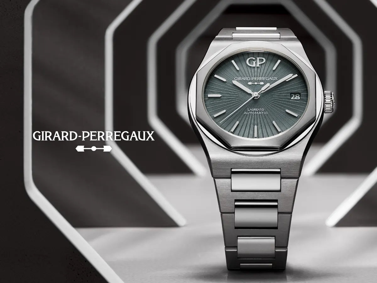 「ロレアート インフィニット グレー」ジラール・ペルゴ ブティック 大阪にて先行販売