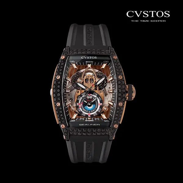 クストス「チャレンジ シーライナー GMT oomiyaスペシャルモデル」入荷!