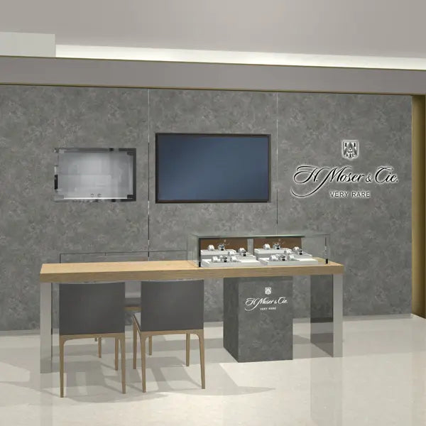 「H.モーザー」最新コンセプトコーナーがオープン|oomiya 心斎橋店