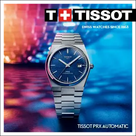 「ティソ」新規取扱い開始|和歌山本店、オンラインストア