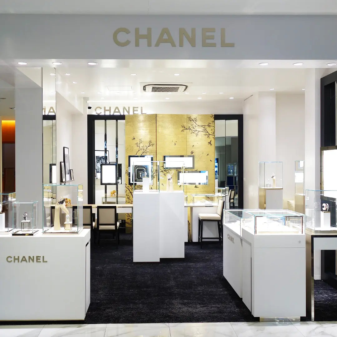 「シャネル」コーナー リニューアルオープン!|oomiya 和歌山本店