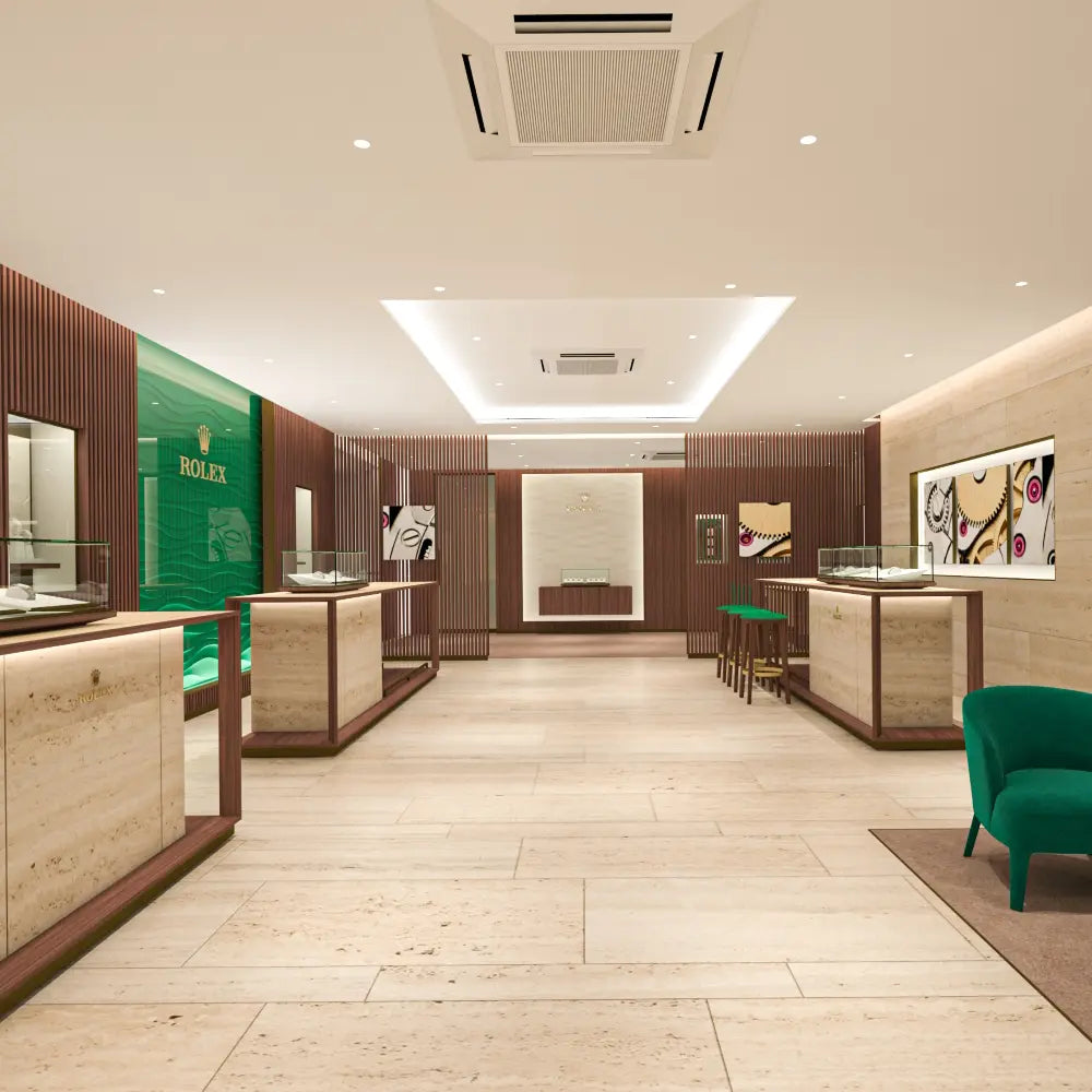 ロレックス リニューアルオープン