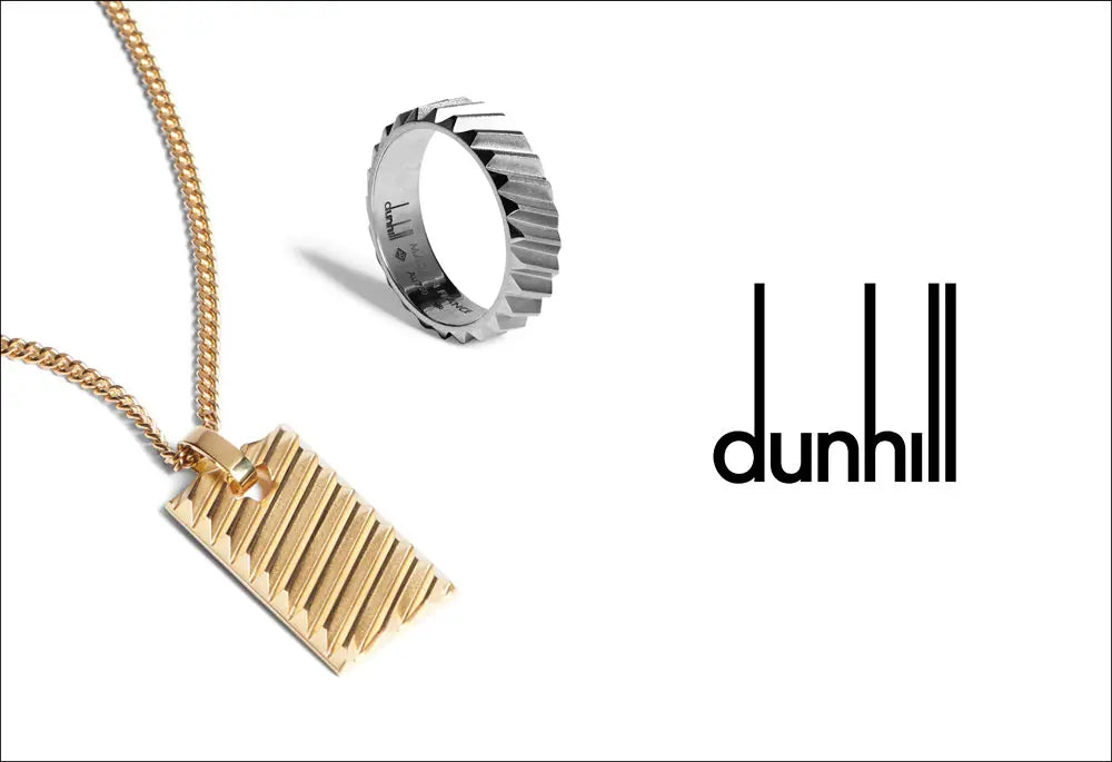 「ダンヒル」ジュエリー 新規取り扱い開始|oomiya 京都店