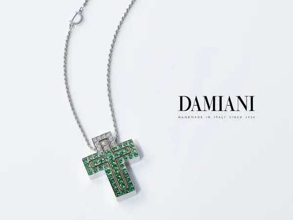 ダミアーニ×AJHH コラボレーション「ベル エポック・ヴェルデ」ネックレス登場!