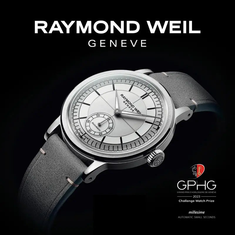 【レイモンド ウェイル】oomiya 心斎橋店にて5/1より新規取扱い開始