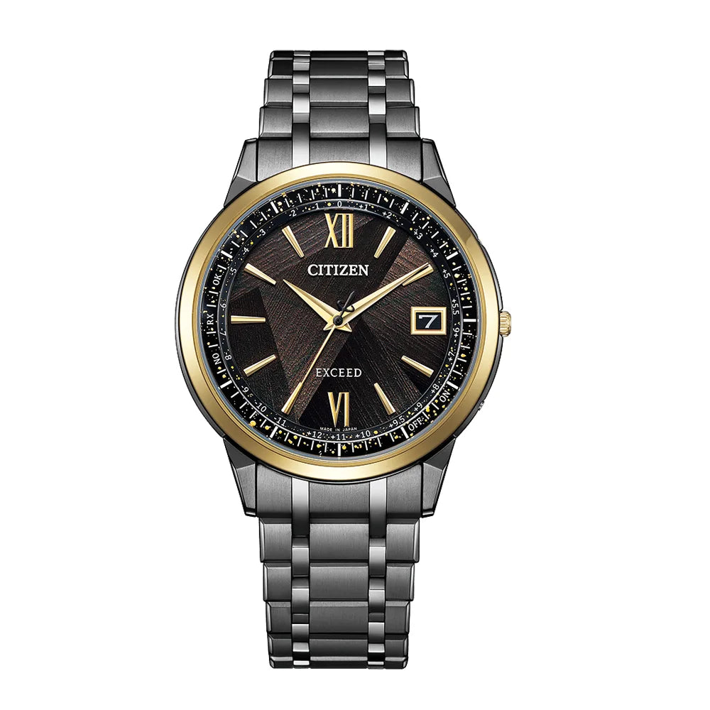 CB1147-61E - LIGHT in BLACK Eco-Drive 50th Anniversary Edition
