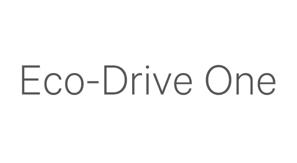 CITIZEN Eco-Drive One