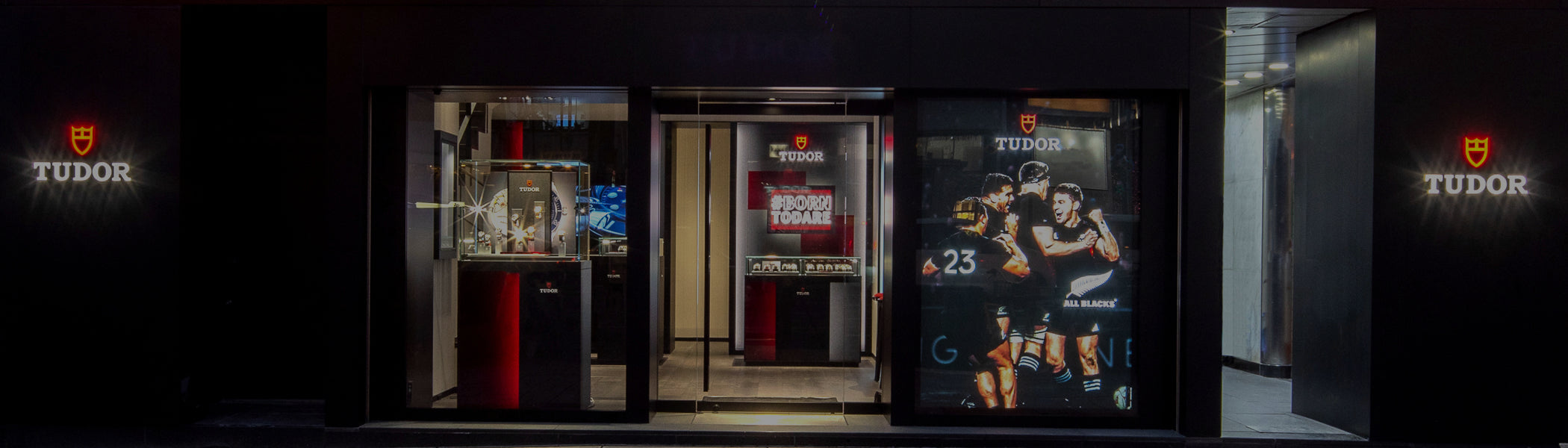 チューダー ブティック 大阪