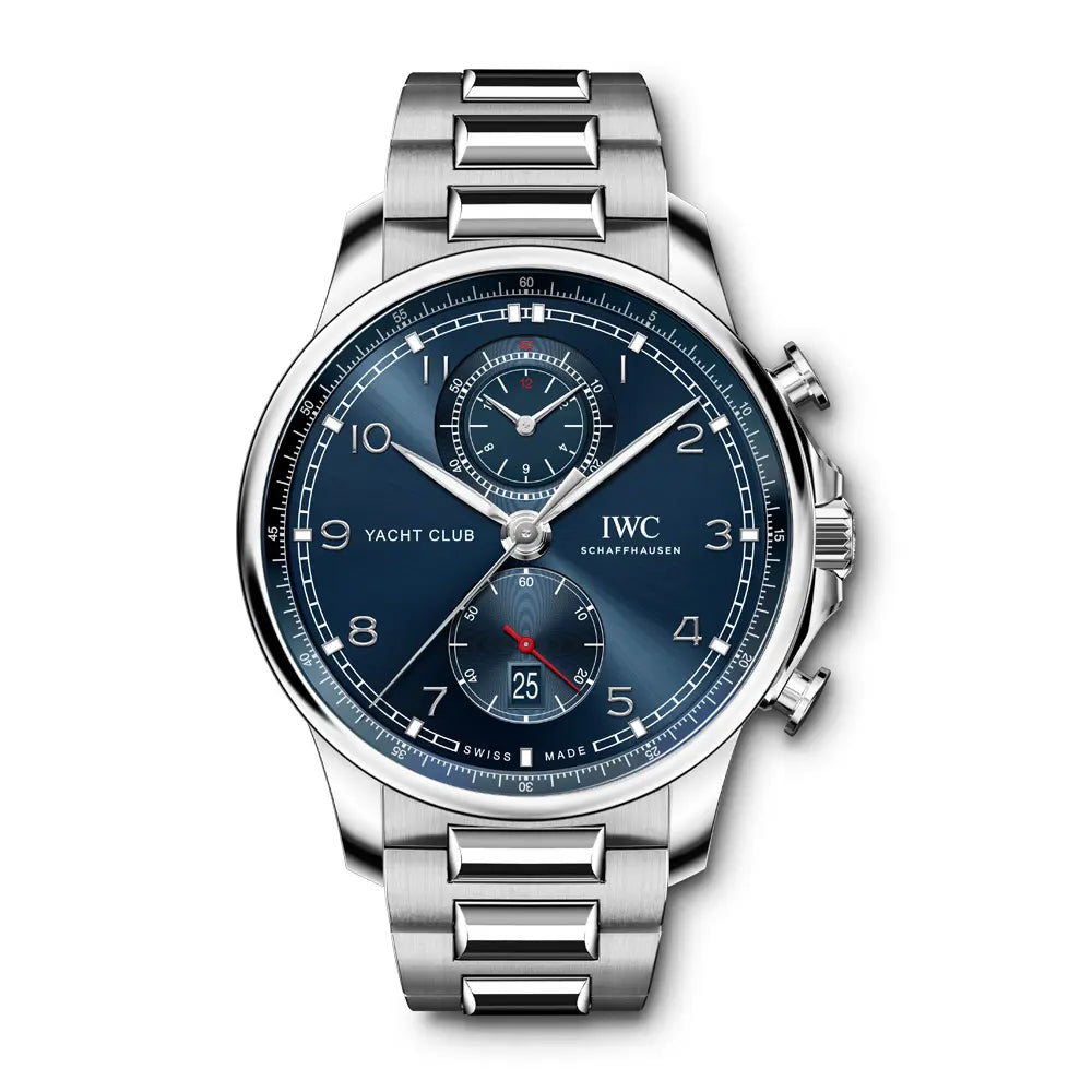【美品】 IWC ポルトギーゼ ヨットクラブ  IW390701 ポルトギーゼ・ヨットクラブ・クロノグラフ - IW390701｜IWC – oomiya
