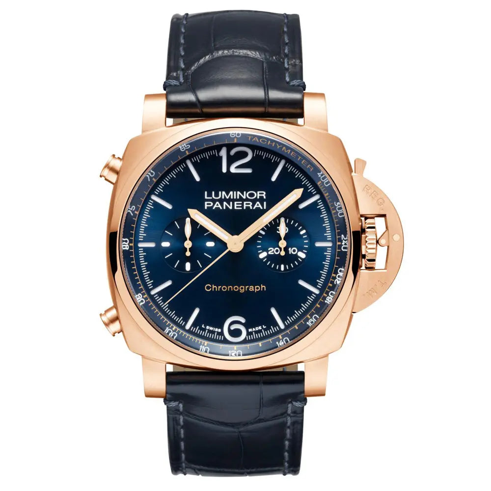 ルミノール クロノ ゴールドテック™