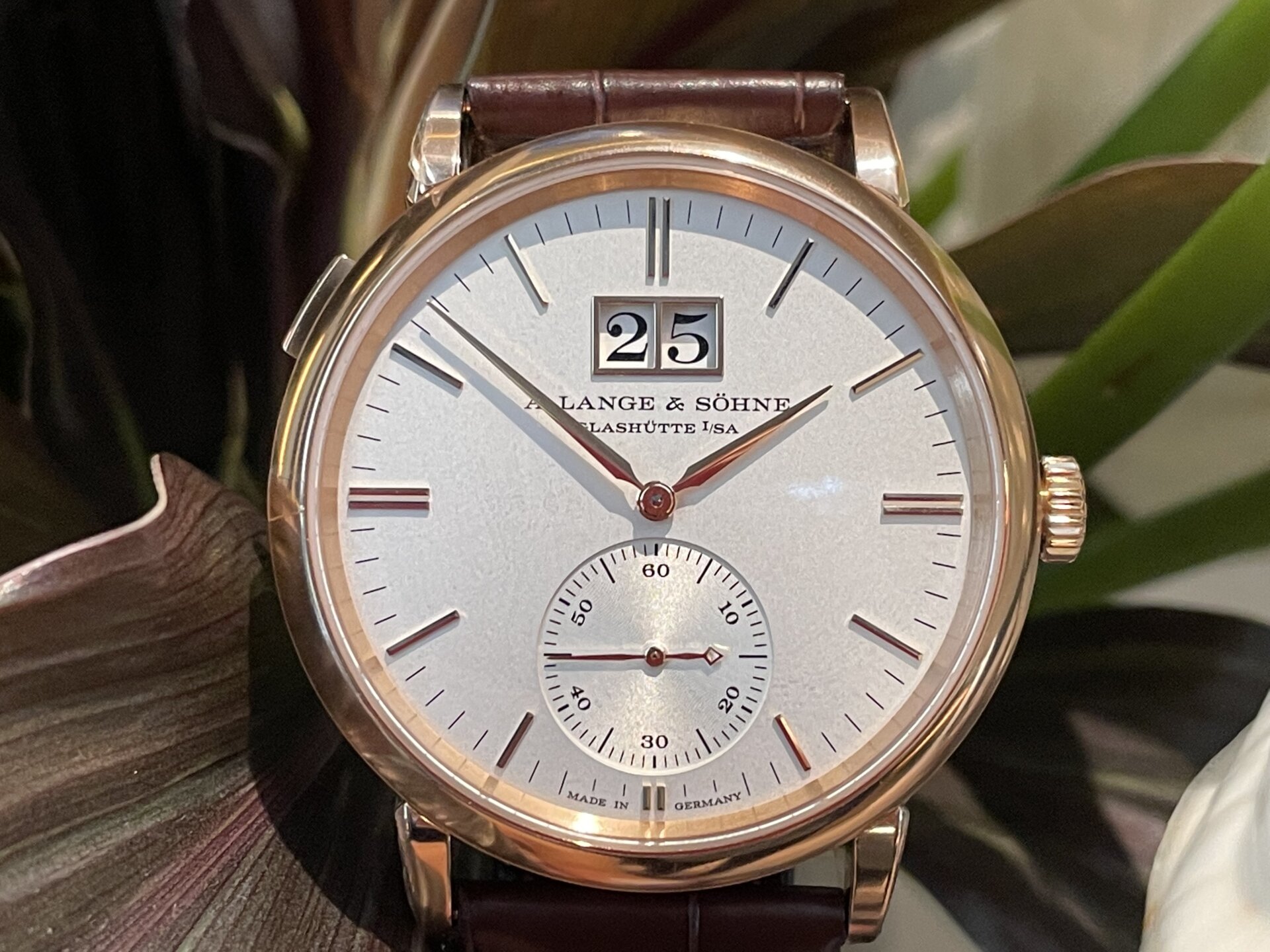 ナチュラ A.LANGE\u0026SOHNE ランゲ&ゾーネ 腕時計 ディスプレイ