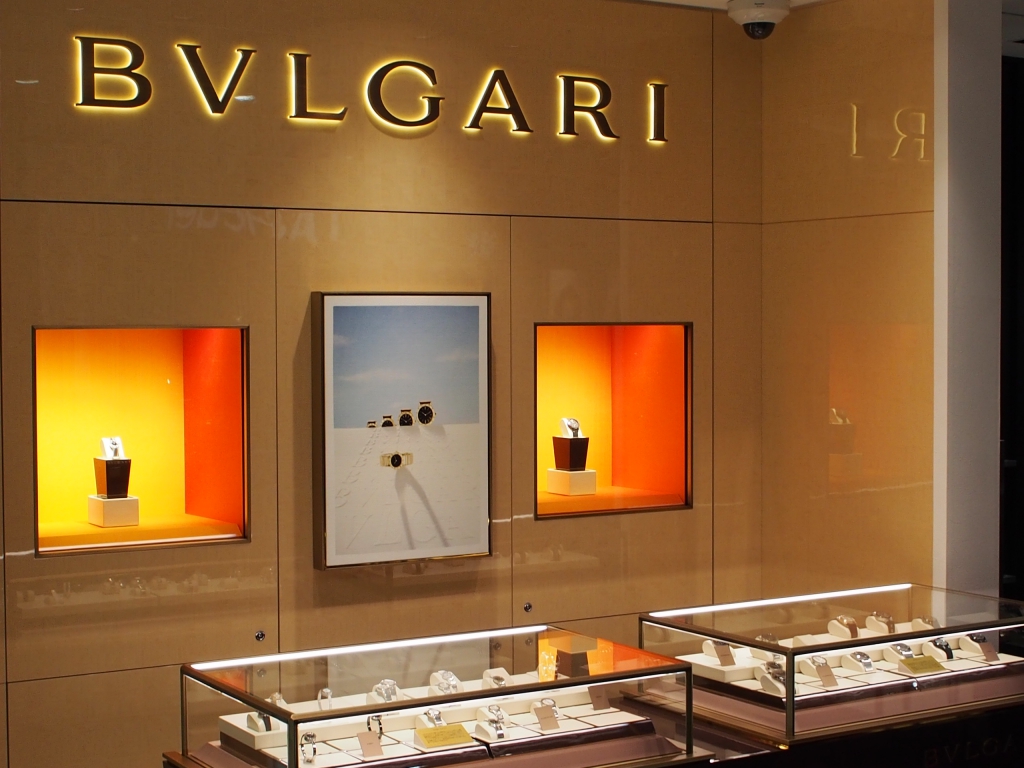 BVLGARI 『ブルガリ』 鹿児島店 正規取扱いブランド③