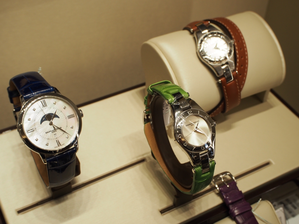 BAUME & MERCHIER 『ボーム＆メルシエ』 鹿児島店 正規取扱い