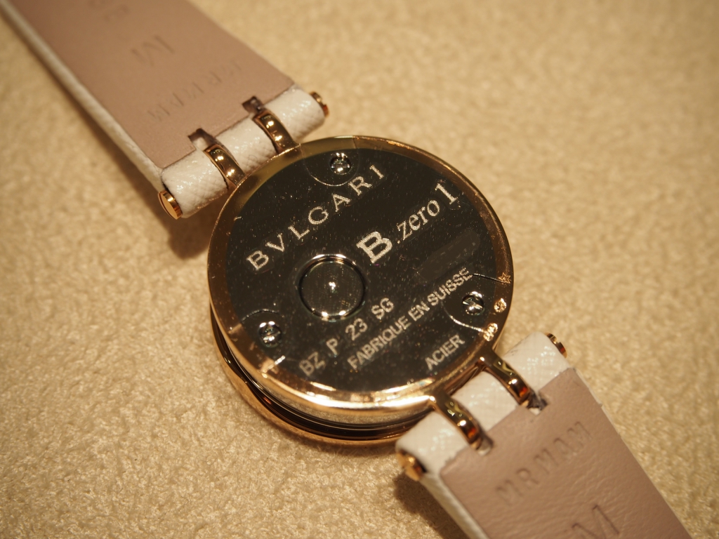 ひときわ輝きを放つブルガリのレディースウオッチ「 B.zero1」-BVLGARI（取扱い終了） -PC0503351