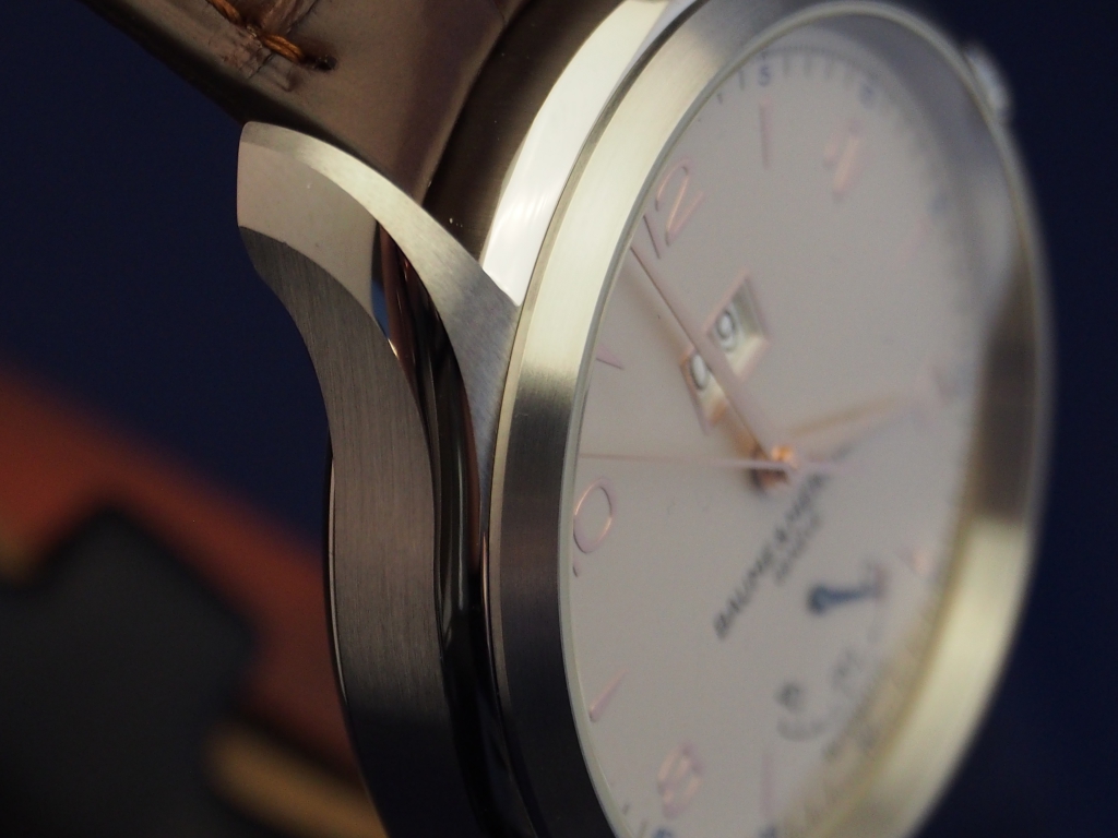 シンプルで上品な時計をお探しの方はボーム&メルシエ 「クリフトン」-BAUME&MERCIER（取扱い終了） -PC260721