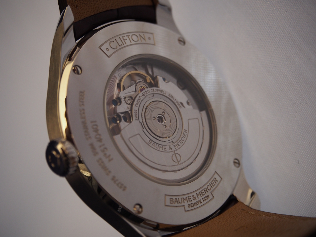 シンプルで上品な時計をお探しの方はボーム&メルシエ 「クリフトン」-BAUME&MERCIER（取扱い終了） -PC260723