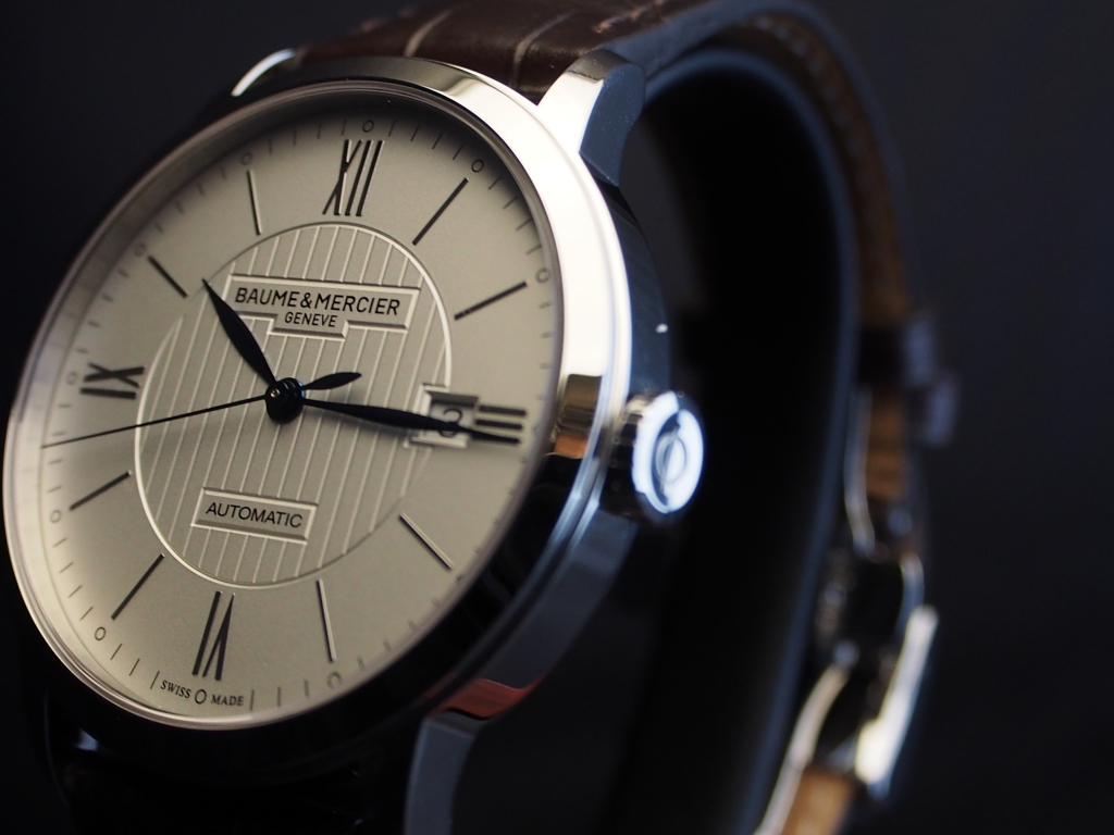 クラシカルモダンな時計をお探しの方はこちら！！ボーム＆メルシエ 「クラシマ」-BAUME&MERCIER（取扱い終了） -P1050908