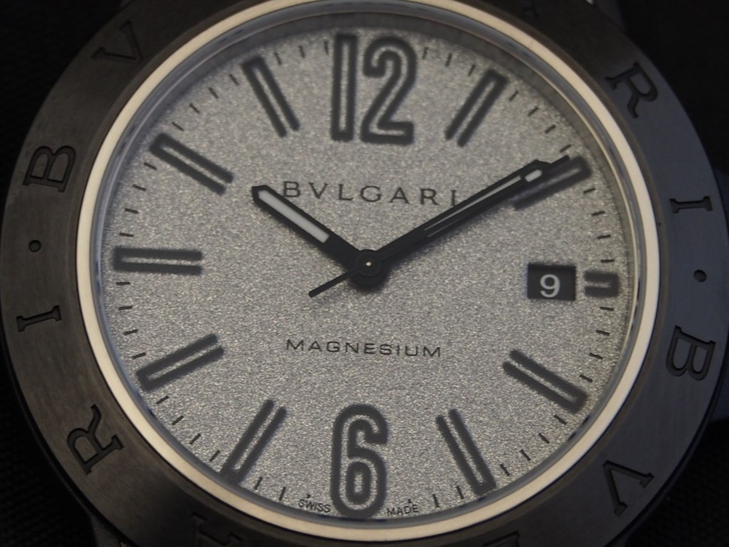 ブルガリ「ディアゴノ・マグネシウム」4色揃っています！-BVLGARI（取扱い終了） -P1111057