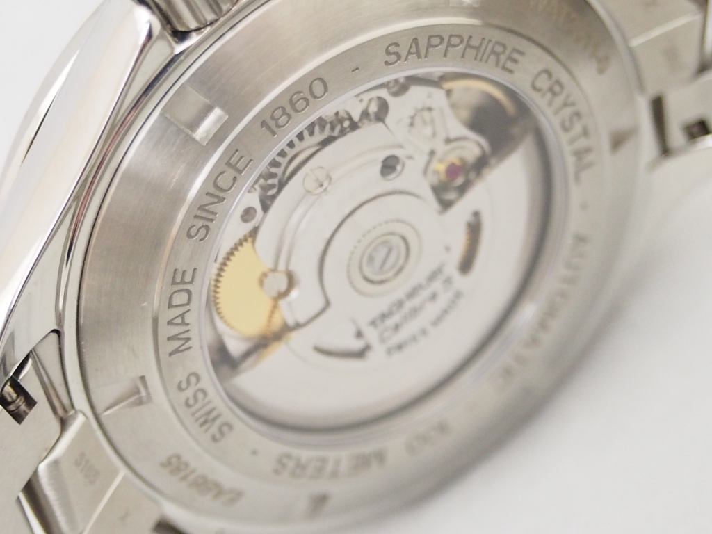 快適な装着感の時計をお探しなら タグ・ホイヤー「リンク デイ デイト」-TAG Heuer -P1221405