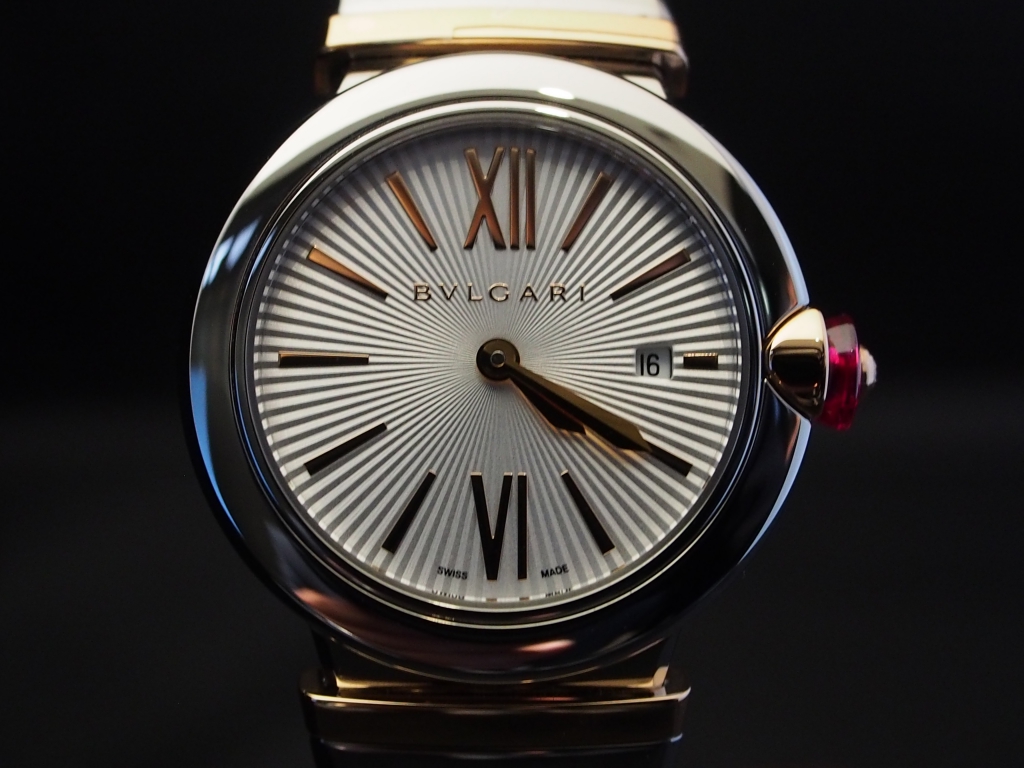 オトナ女子にはこの時計 「ブルガリ ルチェア LU28C6SSPGD」-BVLGARI -P2161822