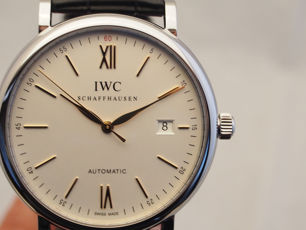 IWCの大人気モデル 「ポートフィノ・クロノグラフ （シルバー