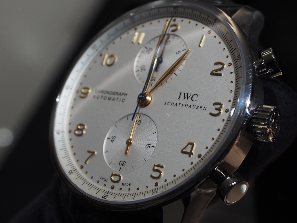 IWC不動の人気モデル 「ポルトギーゼ・クロノグラフ」-IWC -P3252286