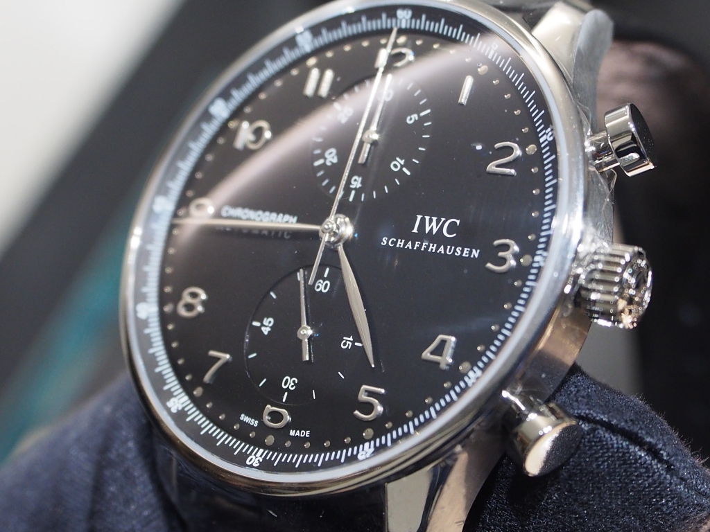 IWC不動の人気モデル 「ポルトギーゼ・クロノグラフ」-IWC -P3252294