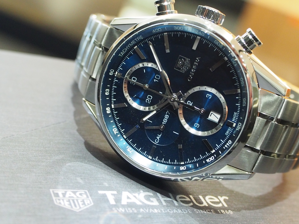 鹿児島店・展示時計のご紹介 第3弾 「TAG Heuer‐タグ・ホイヤー」