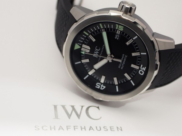 大人ダイバーズだからこそ飽きさせない！IWC「アクアタイマー