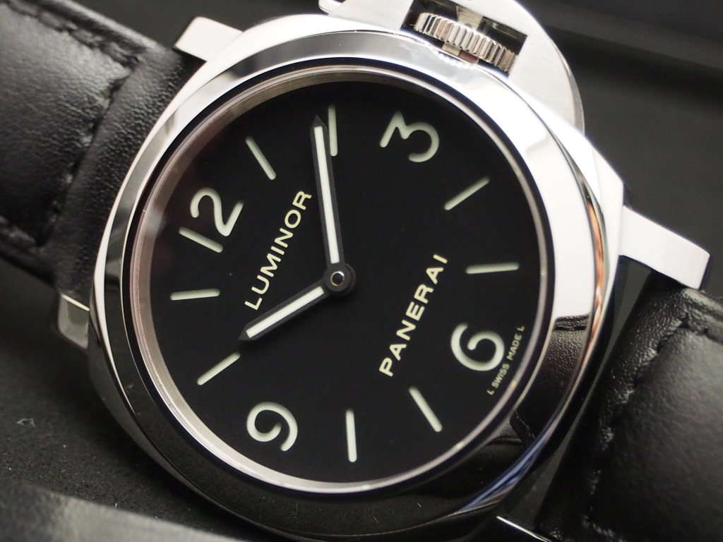 究極のシンプルウォッチ！！パネライ「PAM00112」-PANERAI -P5220117