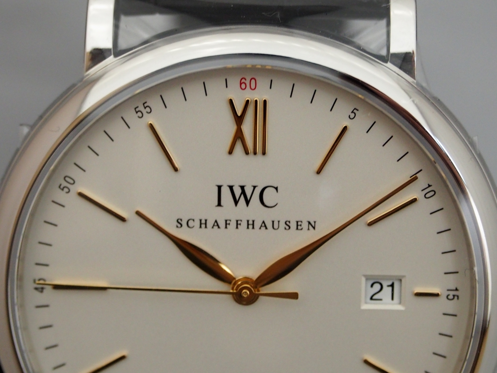 IWCの大人気モデル 「ポートフィノ・クロノグラフ （シルバー×金針）」入荷致しました-IWC -P6050340