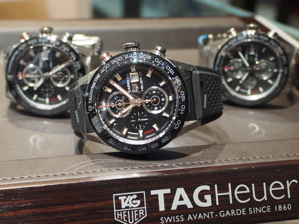 【☆美品☆】TAG Heuer/タグホイヤー カレラ01