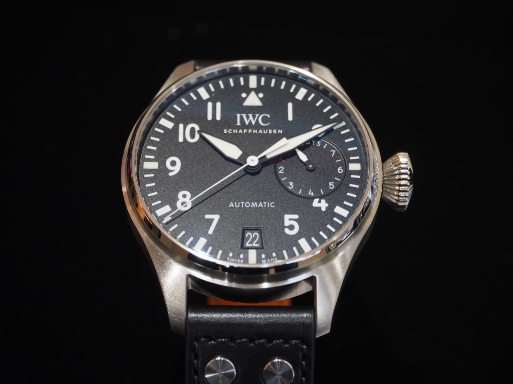 伝統を引き継ぐIWC「ビッグ・パイロット・ウォッチ」-IWC -PA170767