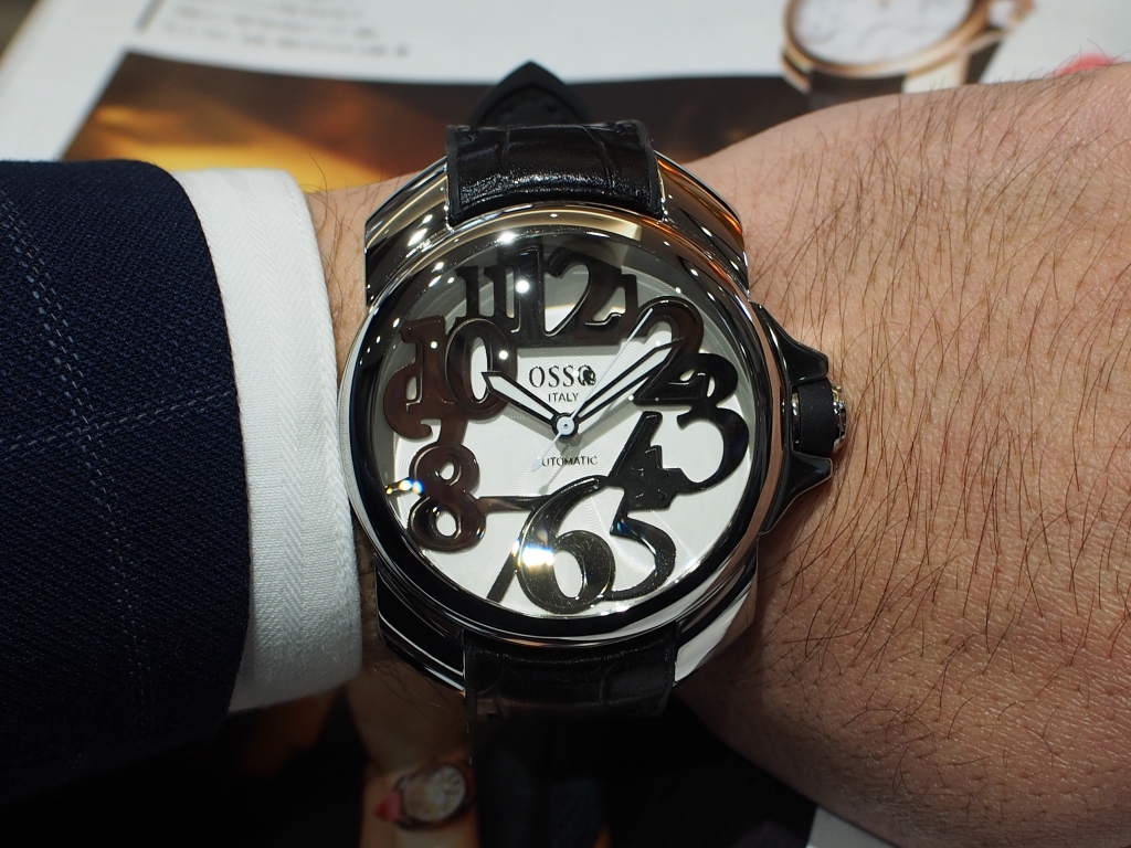 オシャレ上級者は時計でリンク 「オッソ イタリィ ヴィゴローソ SV01 ・ アンジェラ WSE01」-OSSO ITALY -P1211783