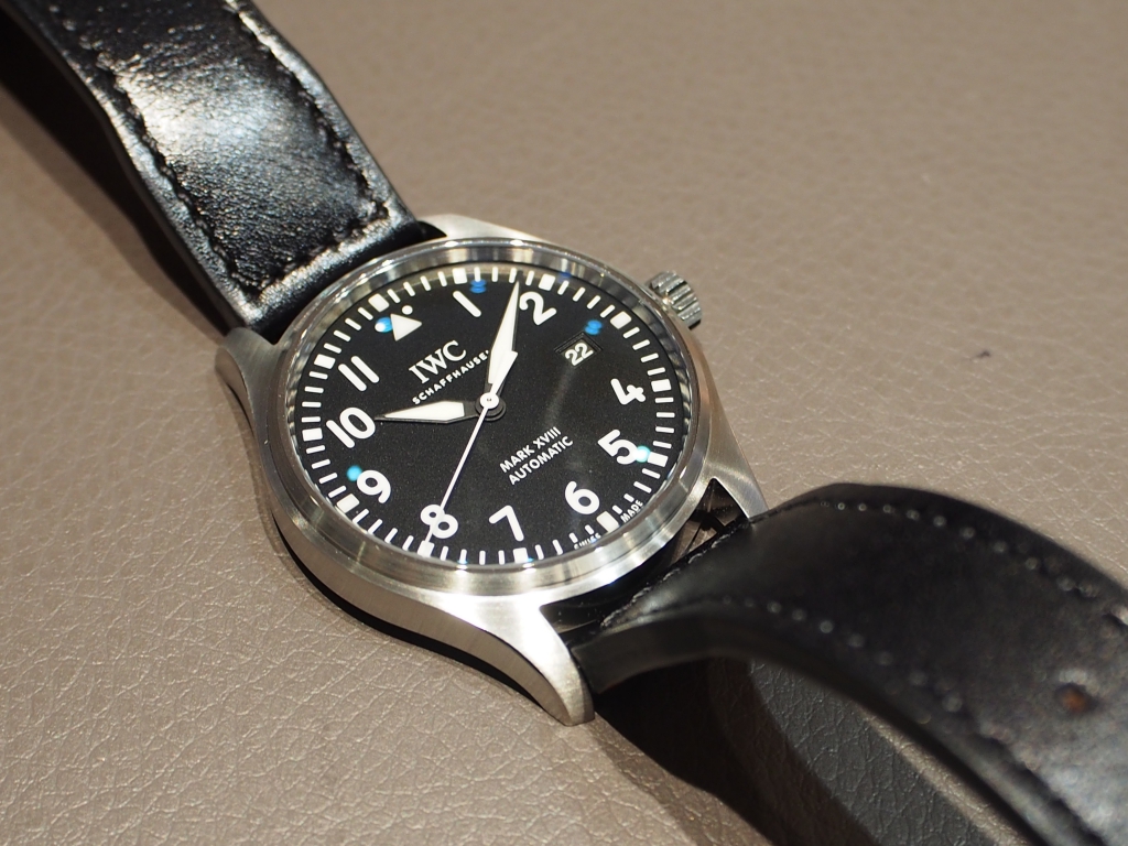 初代モデルに近づいた！？IWC「パイロット・ウォッチ ・マークⅩⅧ(マーク18)」-IWC -P1221796