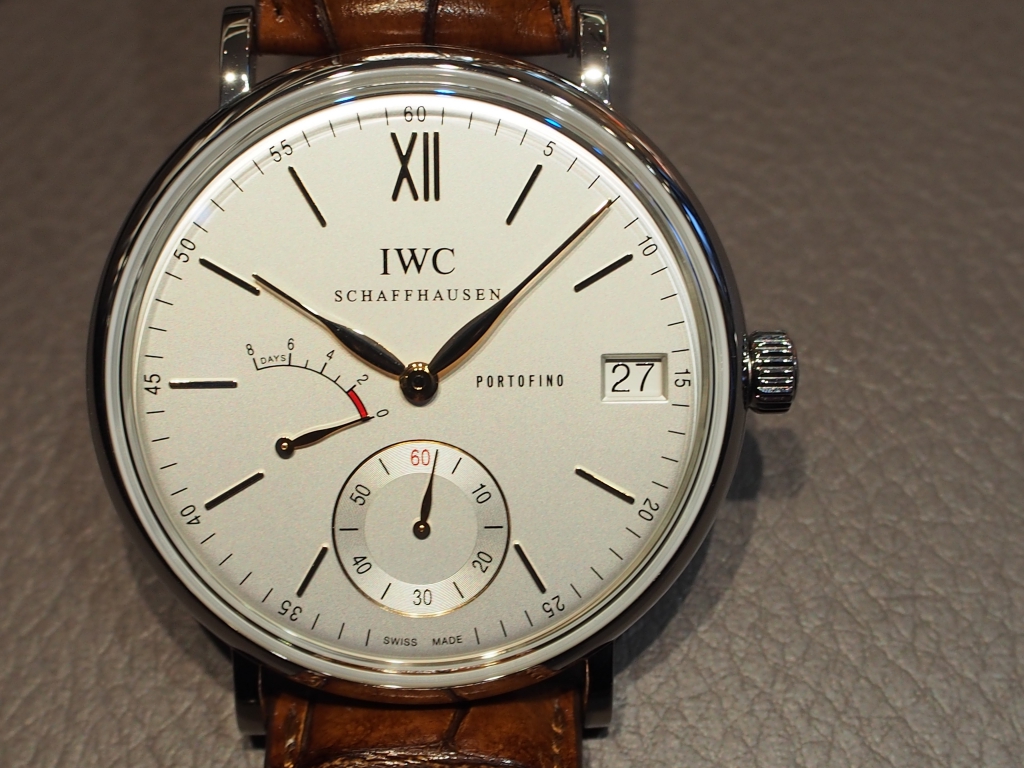 ポートフィノシリーズの中でも象徴的存在のモデル！IWC「ポートフィノ・ハンドワインド・エイトデイズ」-IWC -P1271852