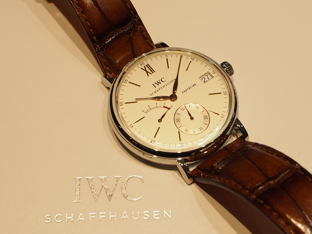 ポートフィノシリーズの中でも象徴的存在のモデル！IWC「ポートフィノ・ハンドワインド・エイトデイズ」