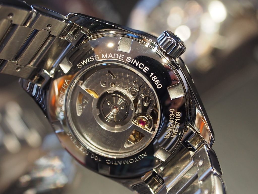 女性でも本格派機械式時計を着けたい！そんな方にオススメ！タグ・ホイヤー「カレラ レディ ダイヤモンド」-TAG Heuer -P1311901