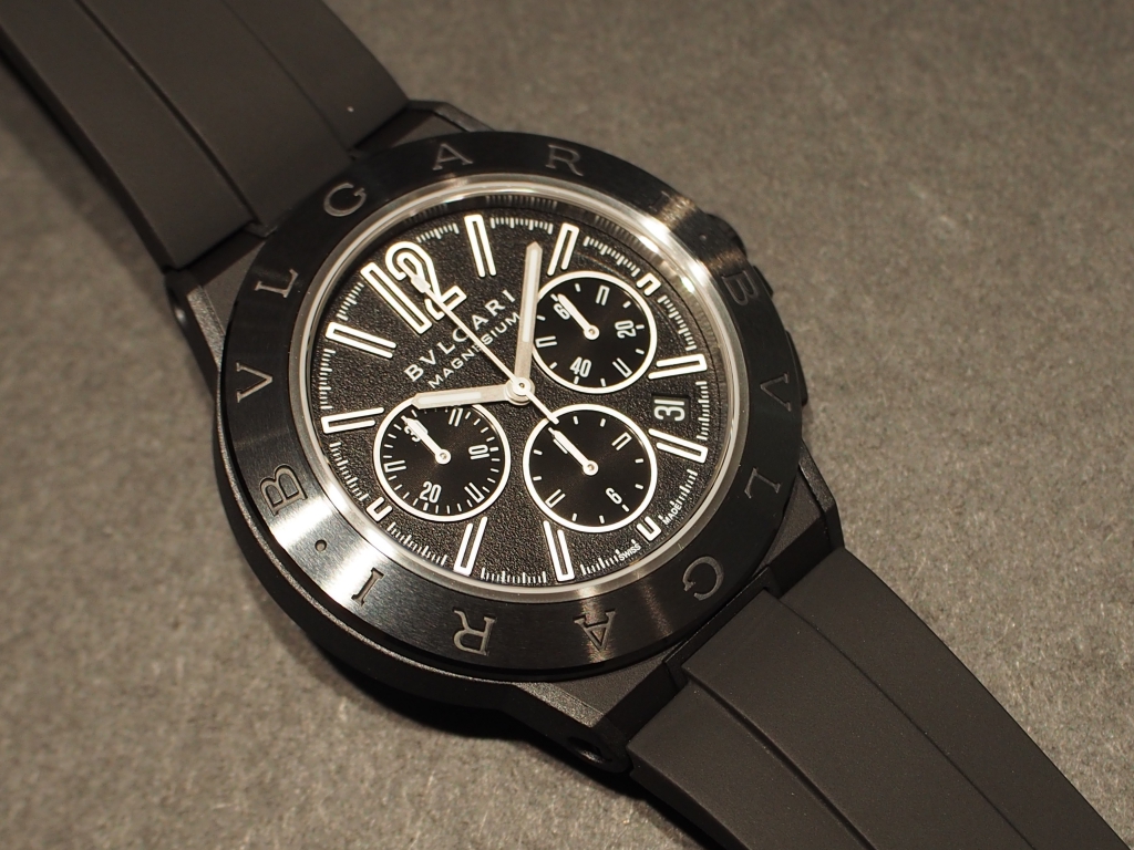 ブルガリ ディアゴノ マグネシウム クロノ 腕時計 ウォッチ 腕時計