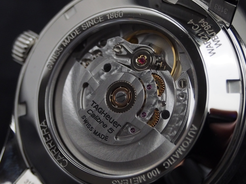 シンプルで一生使えるデザインの時計「タグ・ホイヤー カレラ キャリバー５ デイデイト」-TAG Heuer -P4167092