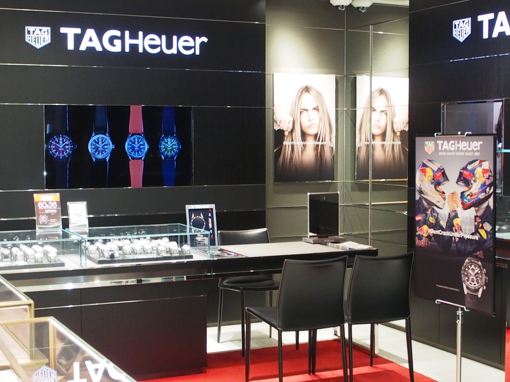 「TAG Heuer NEW COLLECTION」に伴い、2017年新作モデル続々と入荷中!!