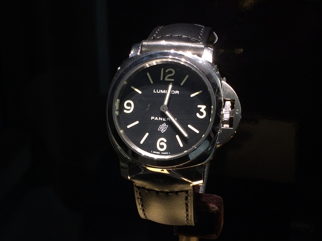 パネライ人気のロゴシリーズ「ルミノール ベース ロゴ アッチャイオ」-PANERAI -IMG_27981