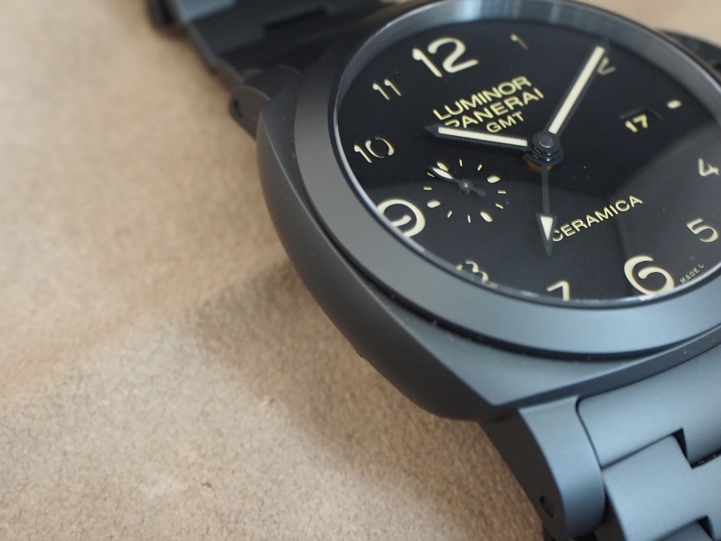 パネライのオールブラックはかなりかっこいい！！「トゥットネロ」-PANERAI 鹿児島店からのお知らせ フェア・イベント情報 スタッフのつぶやき -P7298492