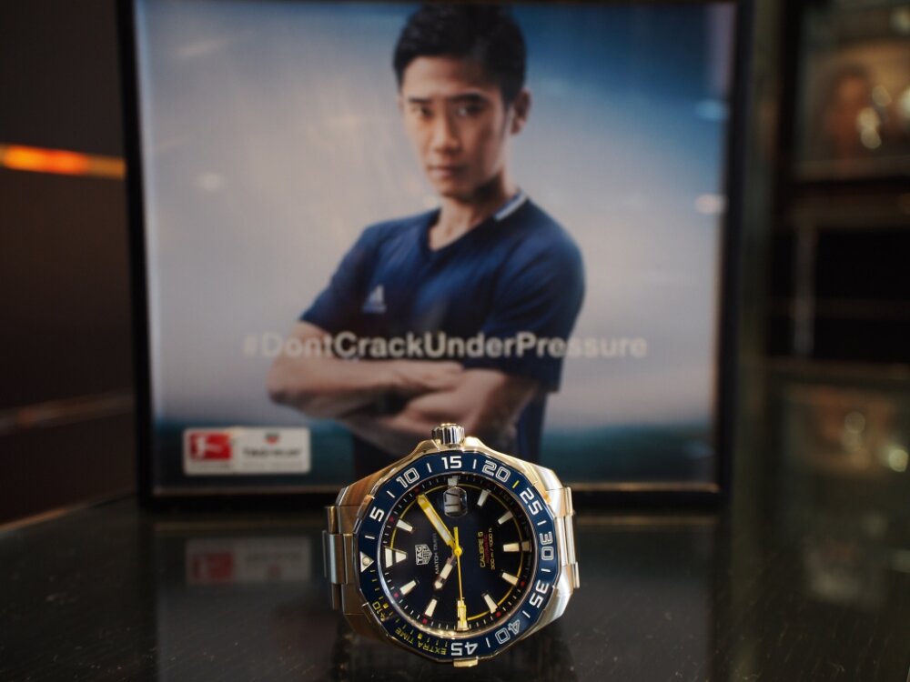 本日最終日!! 「TAG HEUER FAIR」＆ 日本限定400本 「アクア