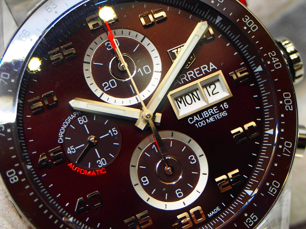 生産終了モデルのため、手に入るのはラストチャンス！！TAG Heuer 
